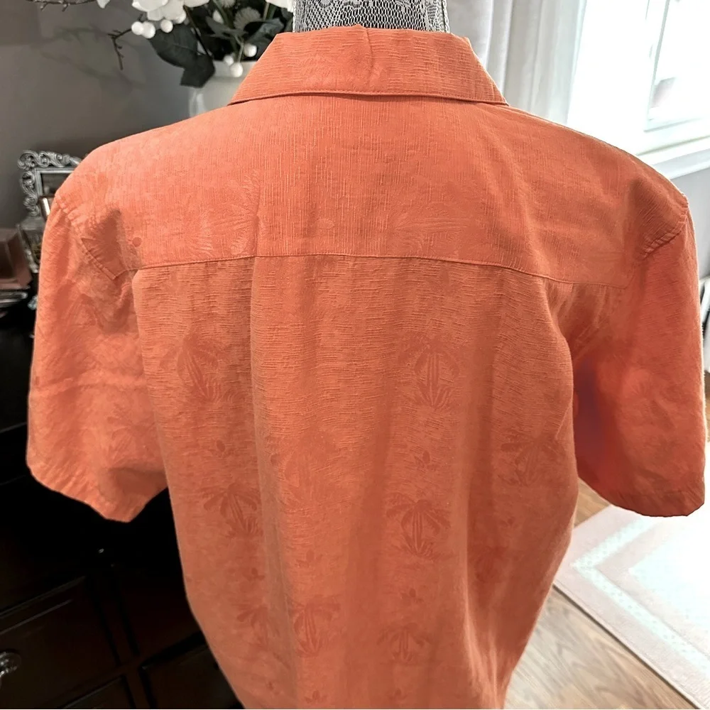 Gordon Clothing Co. Cotton Blend Button-Front Shirt Men’s M